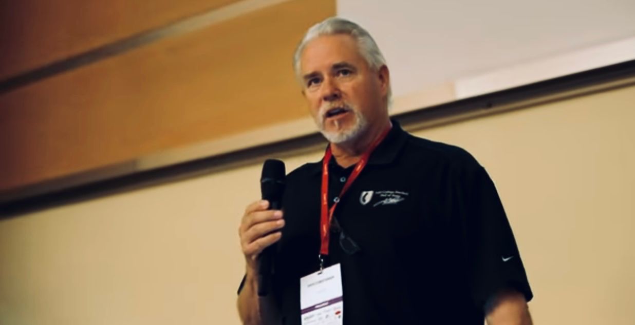 Dave Christensen leadership keynote speaker at corporate conference event 25